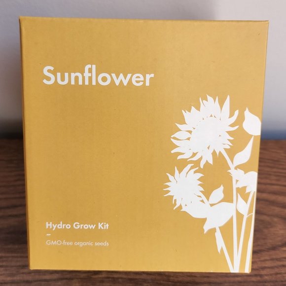ino Other - Hydro Grow Sunflower Kit NIB